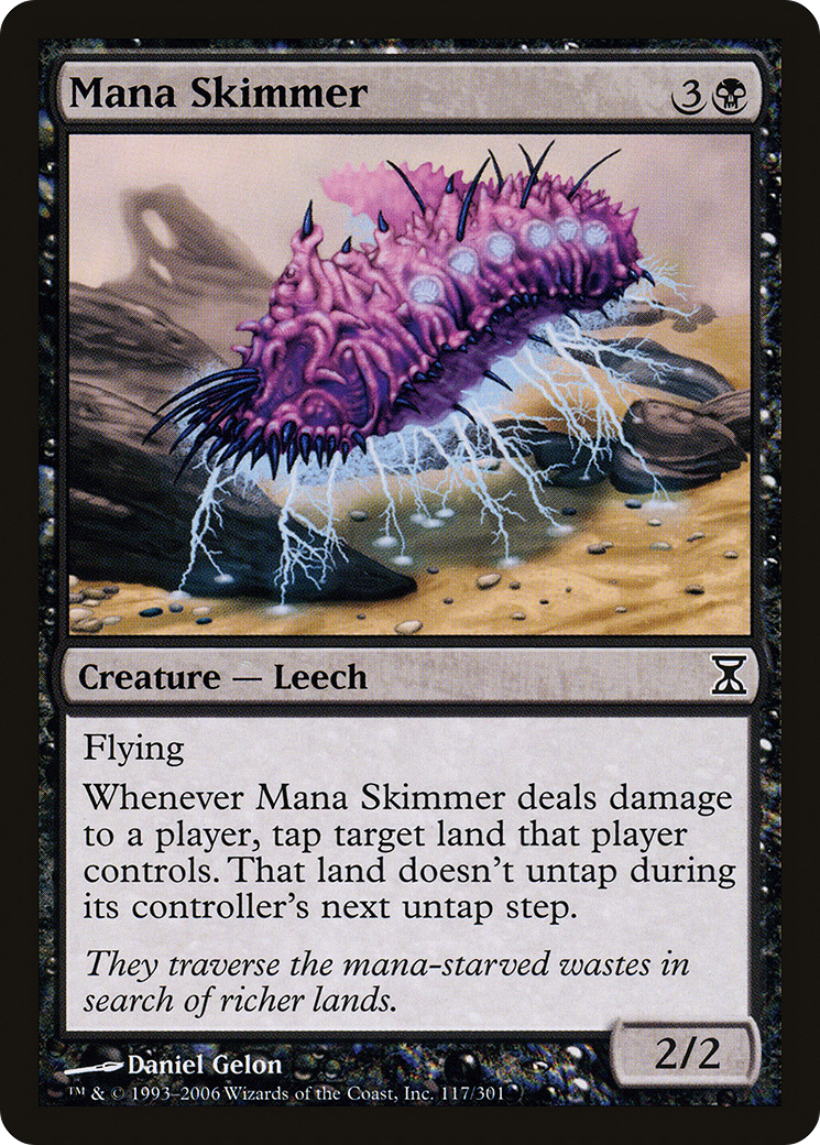 Mana Skimmer (117) - Time Spiral