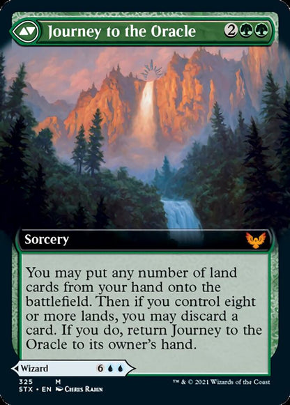 Jadzi, Oracle of Arcavios (Extended Art) (325) Foil - Strixhaven: School of Mages