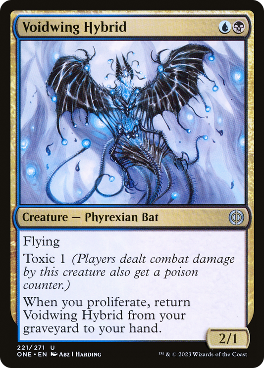 Voidwing Hybrid (221) - Phyrexia: All Will Be One