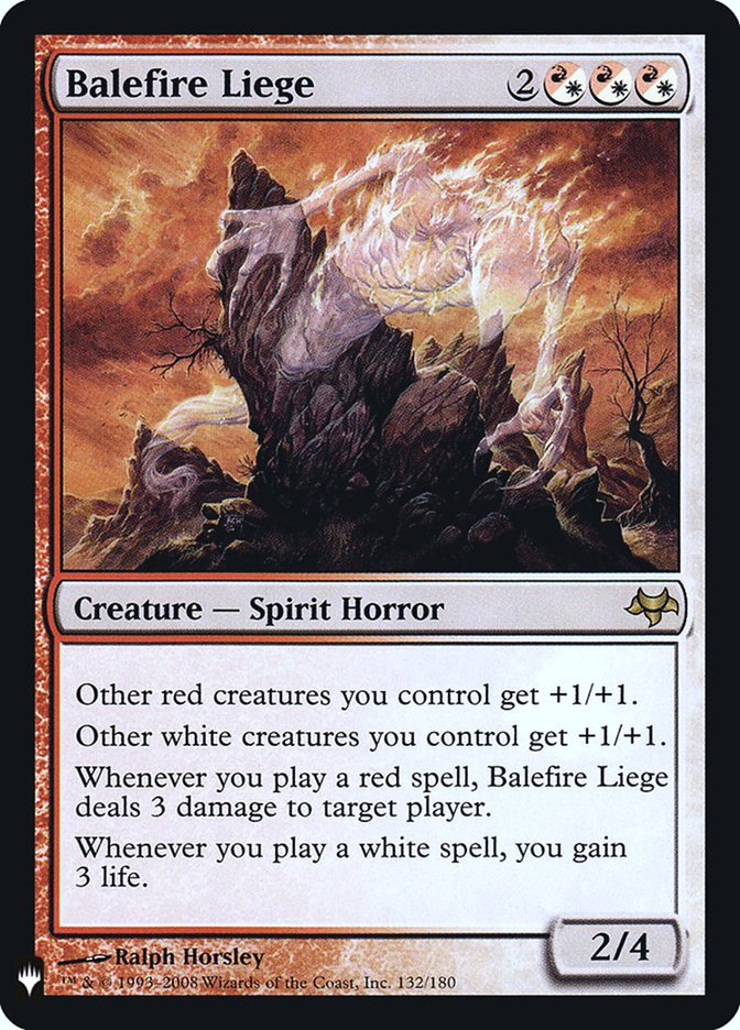 Balefire Liege [Mystery Booster] Foil
