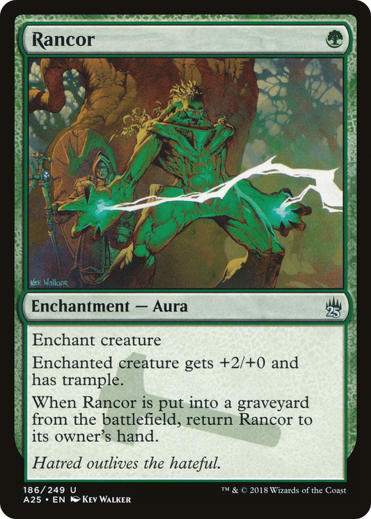 Rancor (186) - Masters 25
