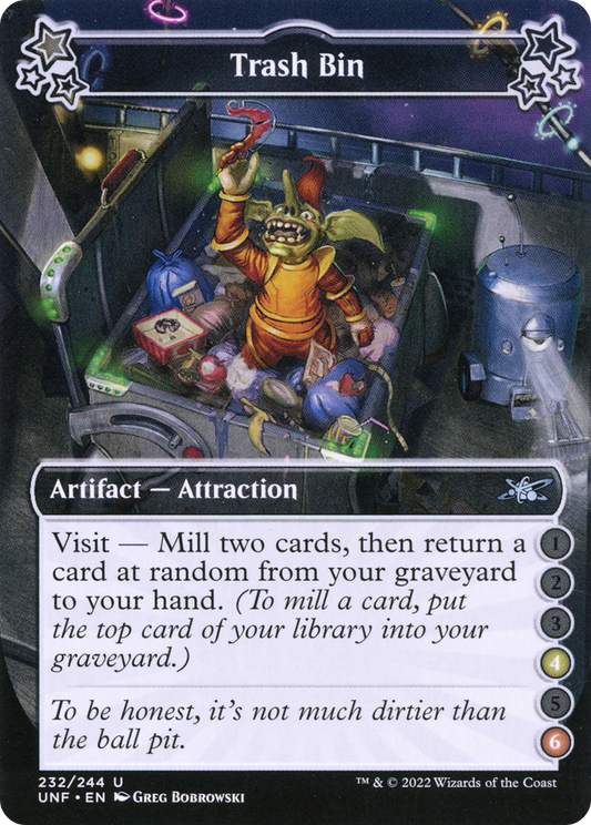 Trash Bin (4-6) [Unfinity]
