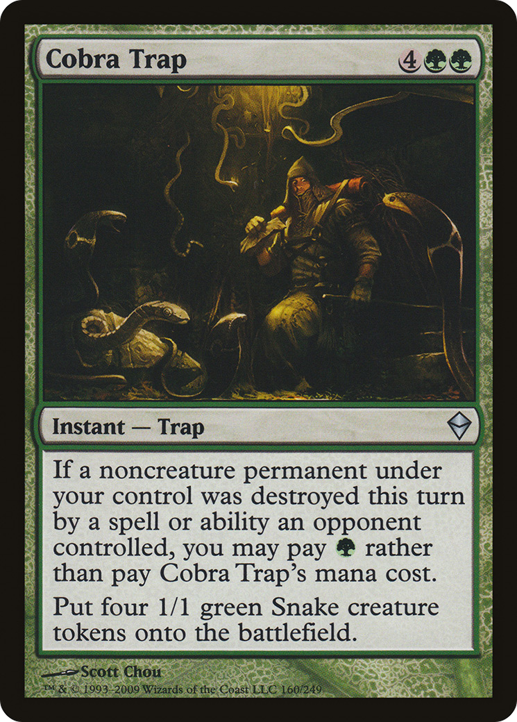 Cobra Trap (160) - Zendikar