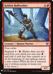 Keldon Halberdier [Mystery Booster] | Silver Goblin