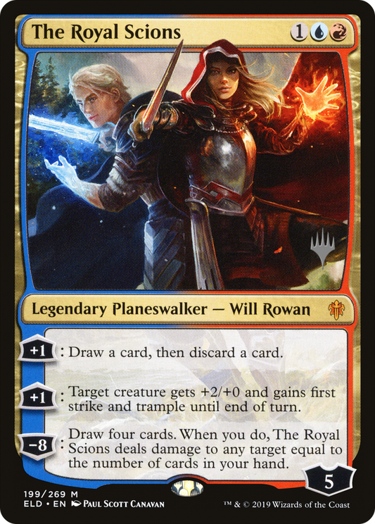 The Royal Scions (Promo Pack) [Throne of Eldraine Promos]