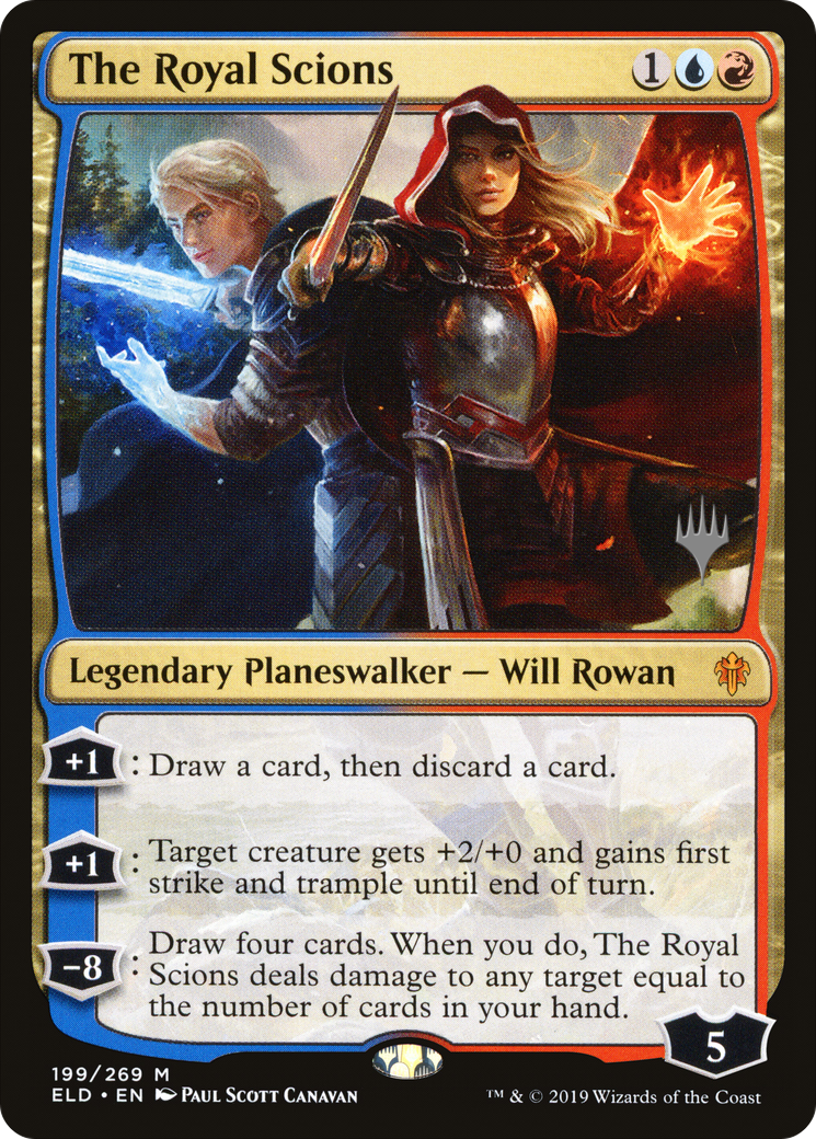 The Royal Scions (Promo Pack) [Throne of Eldraine Promos] Foil