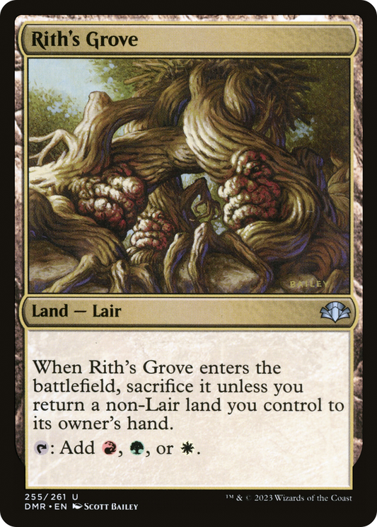 Rith's Grove [Dominaria Remastered] Foil