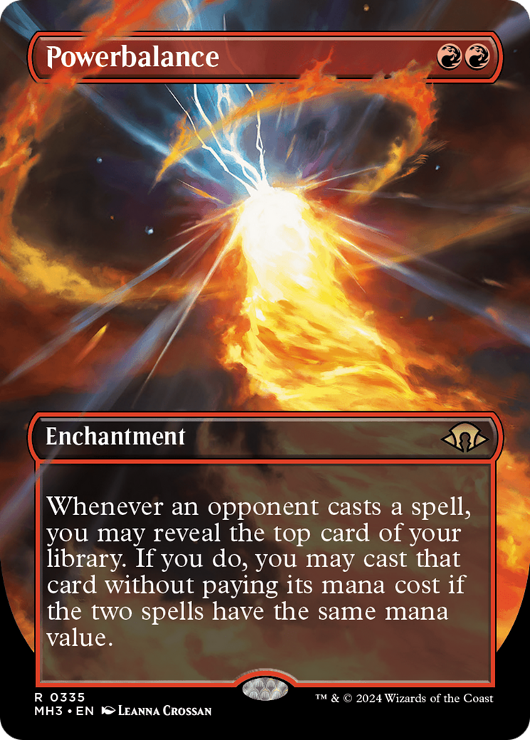 Powerbalance (Borderless) (335) Foil - Modern Horizons 3