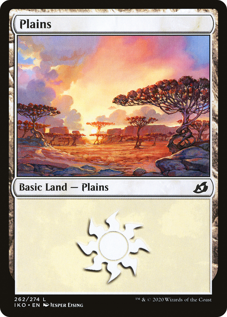 Plains (262) - Ikoria: Lair of Behemoths