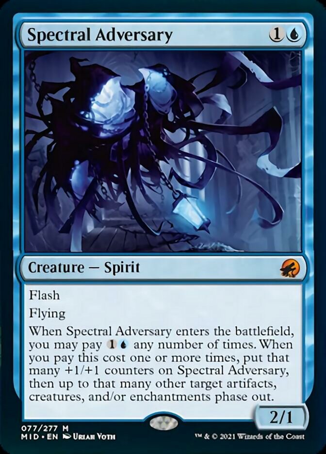 Spectral Adversary [Innistrad: Midnight Hunt] | Silver Goblin