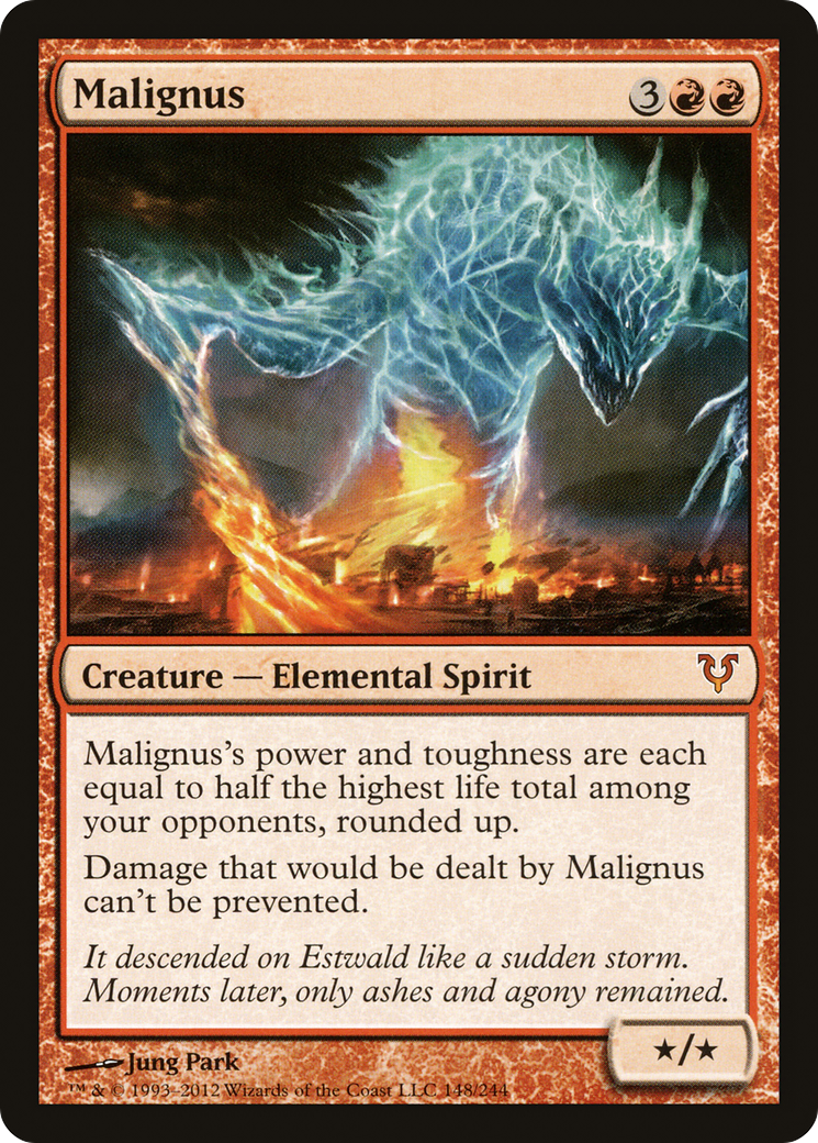 Malignus (148) Foil - Avacyn Restored