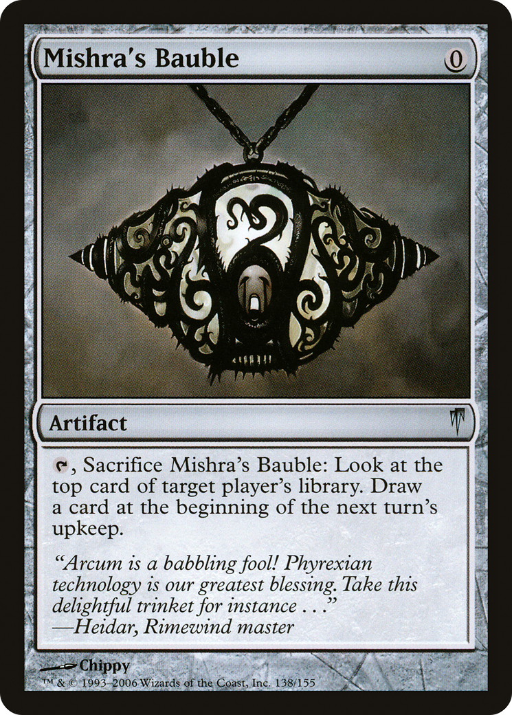 Mishra's Bauble (138) Foil - Coldsnap
