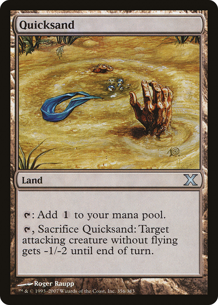 Quicksand (356) - Tenth Edition