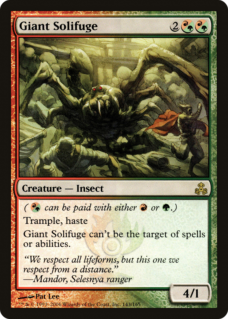 Giant Solifuge (143) - Guildpact