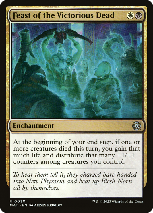 Feast of the Victorious Dead (030) - March of the Machine: The Aftermath