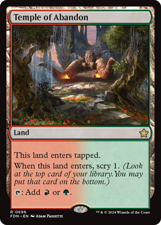 Temple of Abandon (696)