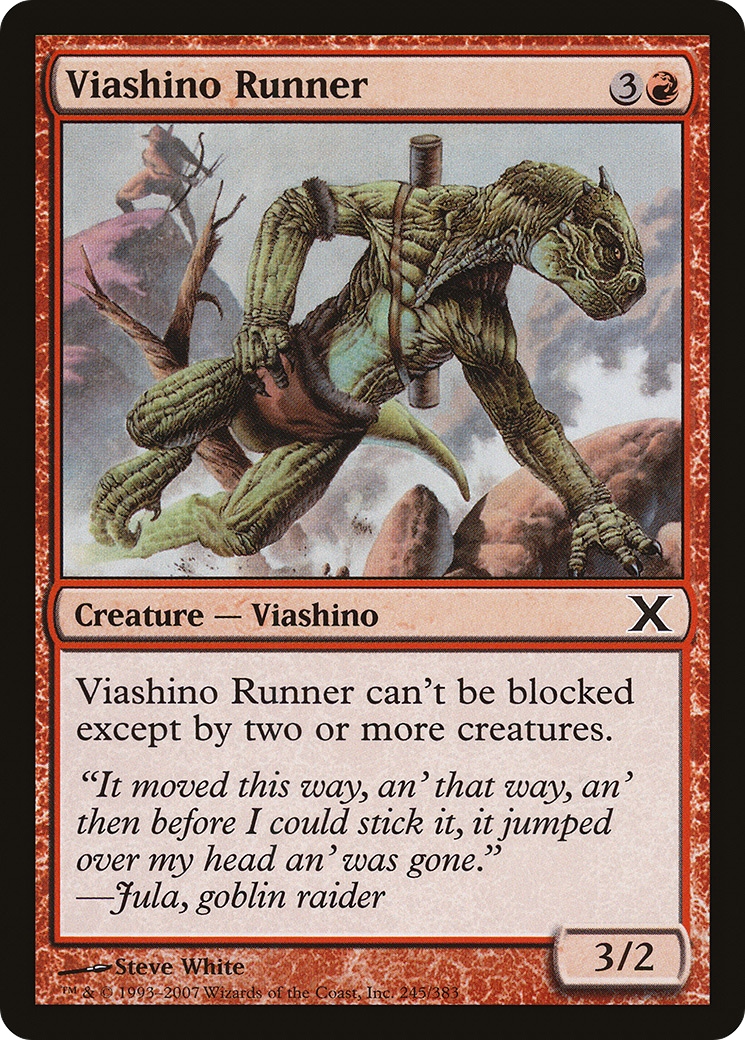 Viashino Runner (245) - Tenth Edition