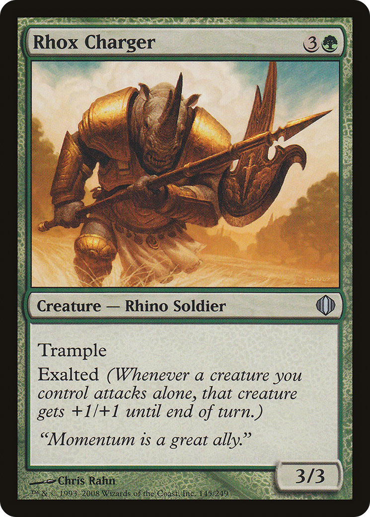 Rhox Charger (145) - Shards of Alara