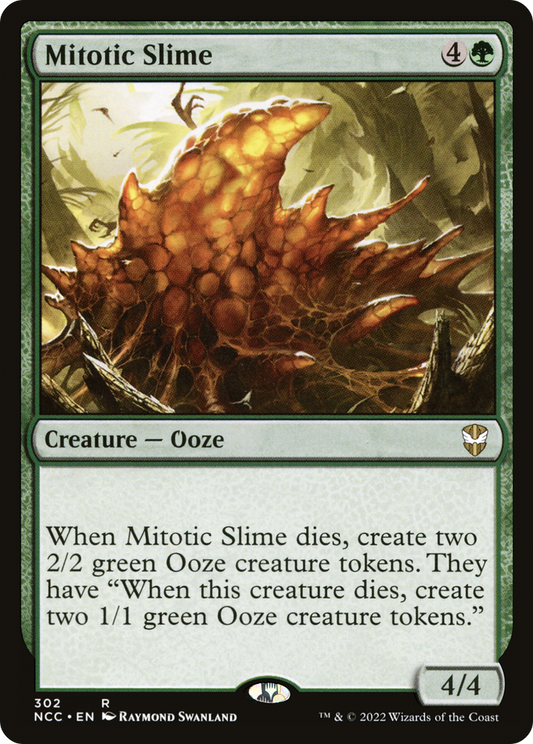 Mitotic Slime (302) - New Capenna Commander