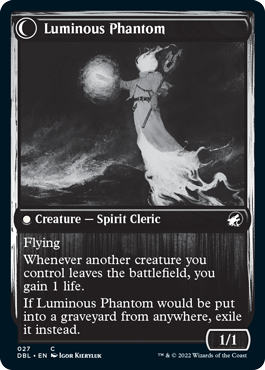 Lunarch Veteran (027) Foil - Innistrad: Double Feature