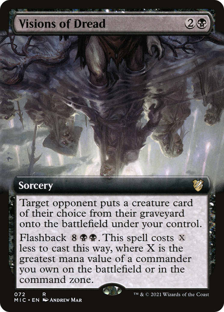 Visions of Dread (Extended Art) (072) - Midnight Hunt Commander