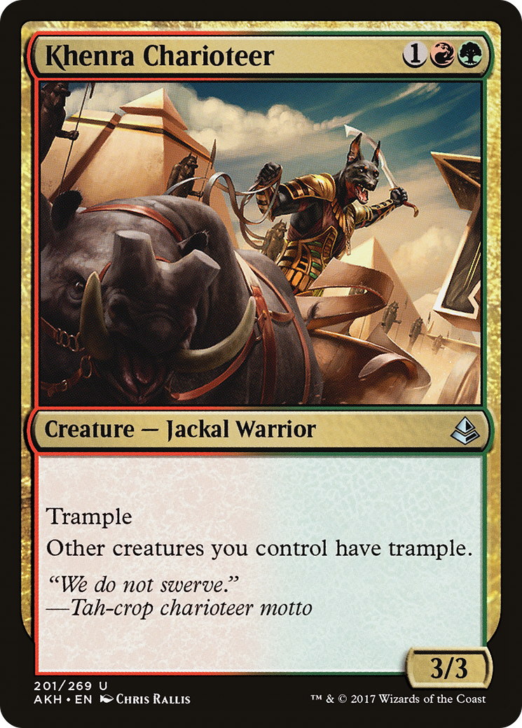 Khenra Charioteer [Amonkhet] | Silver Goblin