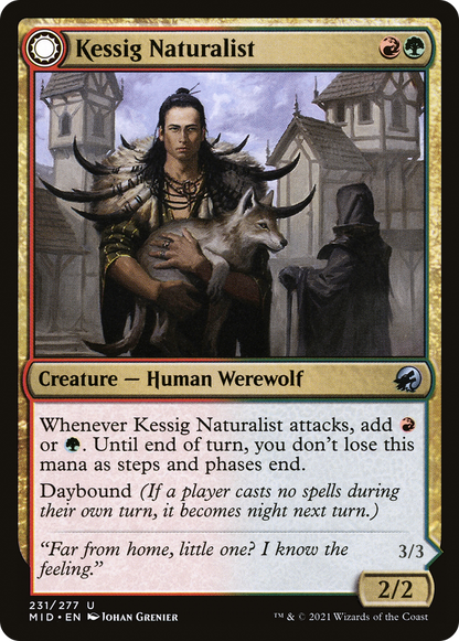 Kessig Naturalist (231) Foil - Innistrad: Midnight Hunt