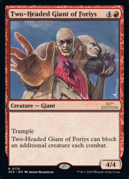 Two-Headed Giant of Foriys (175) - 30th Anniversary Edition