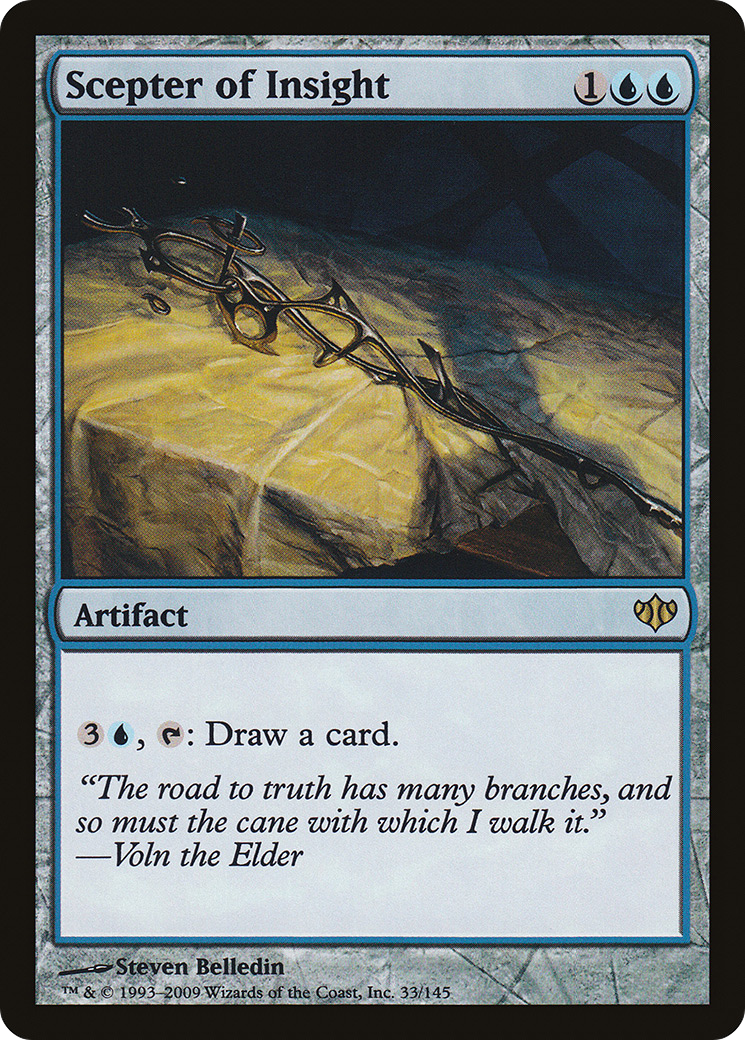 Scepter of Insight (033) - Conflux