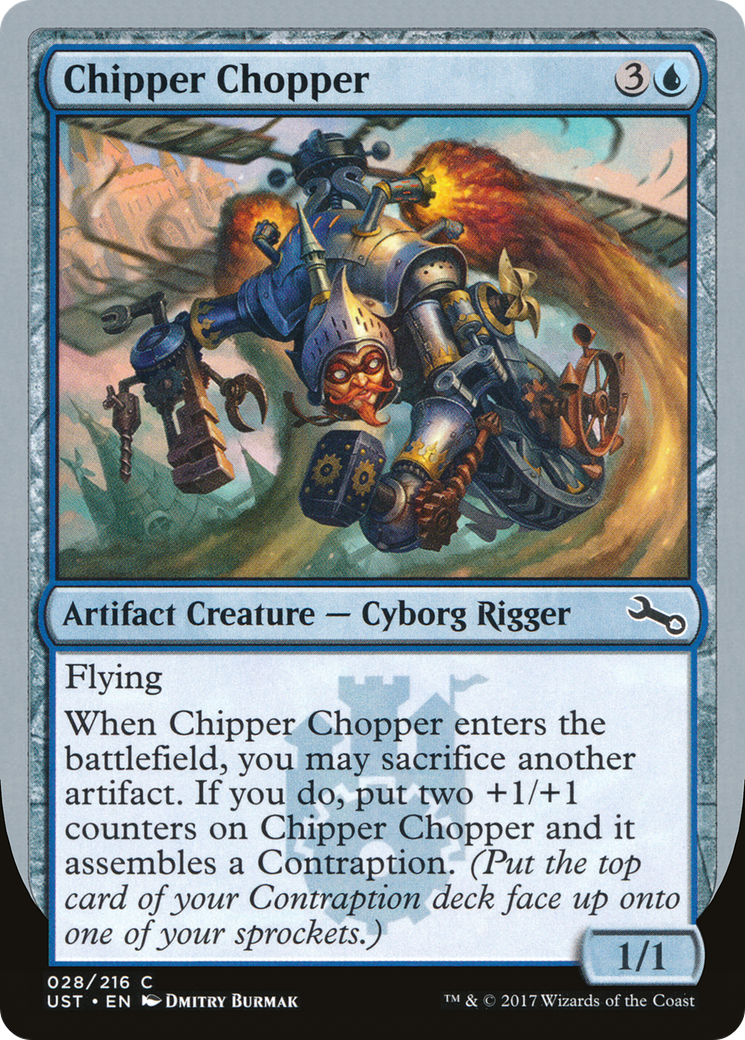Chipper Chopper (028) - Unstable