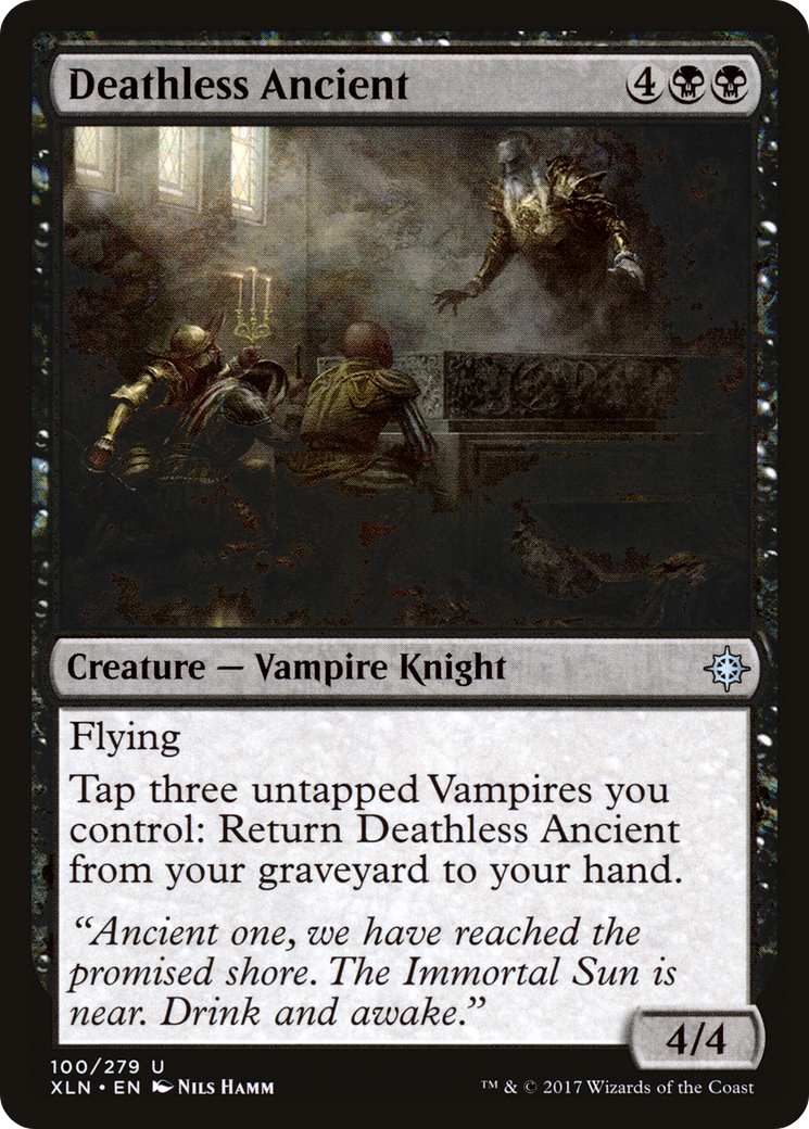 Deathless Ancient (100) - Ixalan