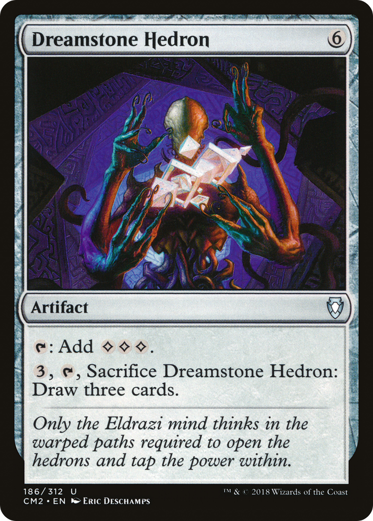 Dreamstone Hedron [Commander Anthology Volume II] | Silver Goblin