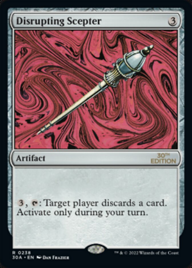 Disrupting Scepter (238) - 30th Anniversary Edition
