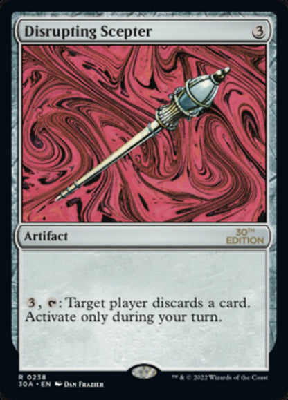 Disrupting Scepter (238) - 30th Anniversary Edition