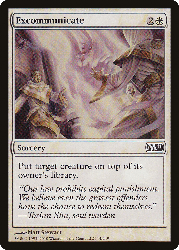 Excommunicate (014) - Magic 2011