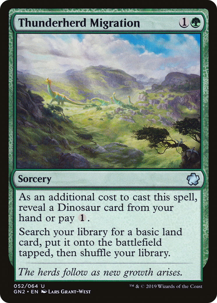 Thunderherd Migration (052) - Game Night 2019