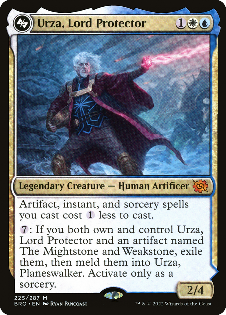 Urza, Lord Protector [The Brothers' War] | Silver Goblin