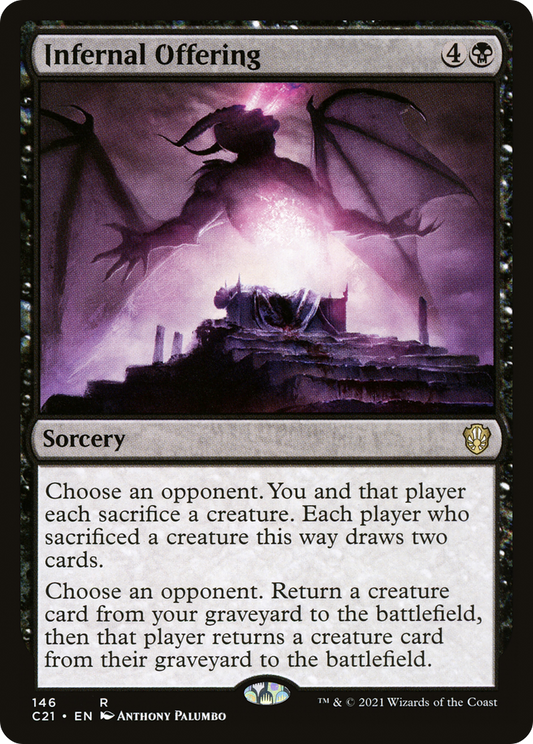 Infernal Offering (146) - Commander 2021