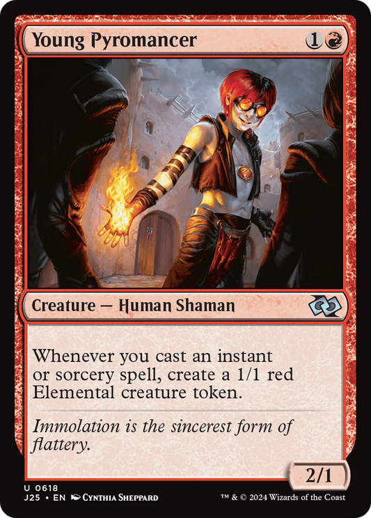 Young Pyromancer (618)