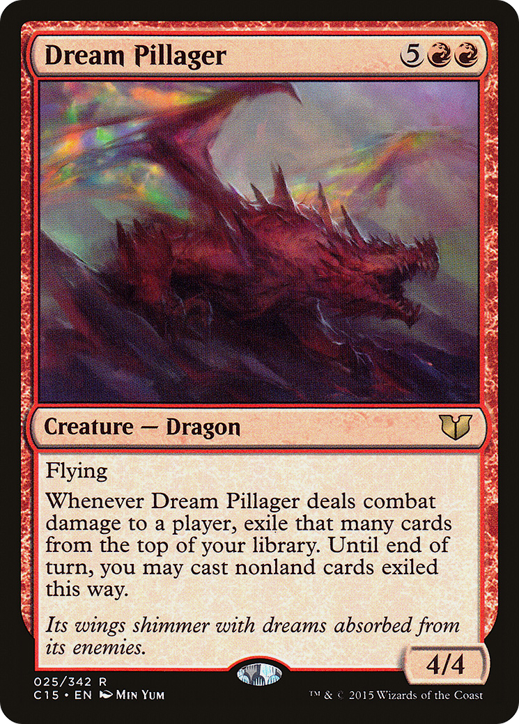 Dream Pillager (025) - Commander 2015