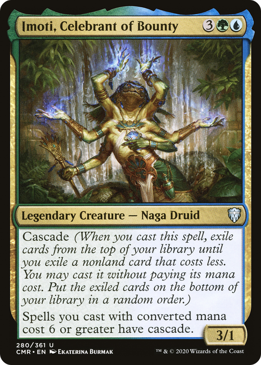 Imoti, Celebrant of Bounty (280) - Commander Legends