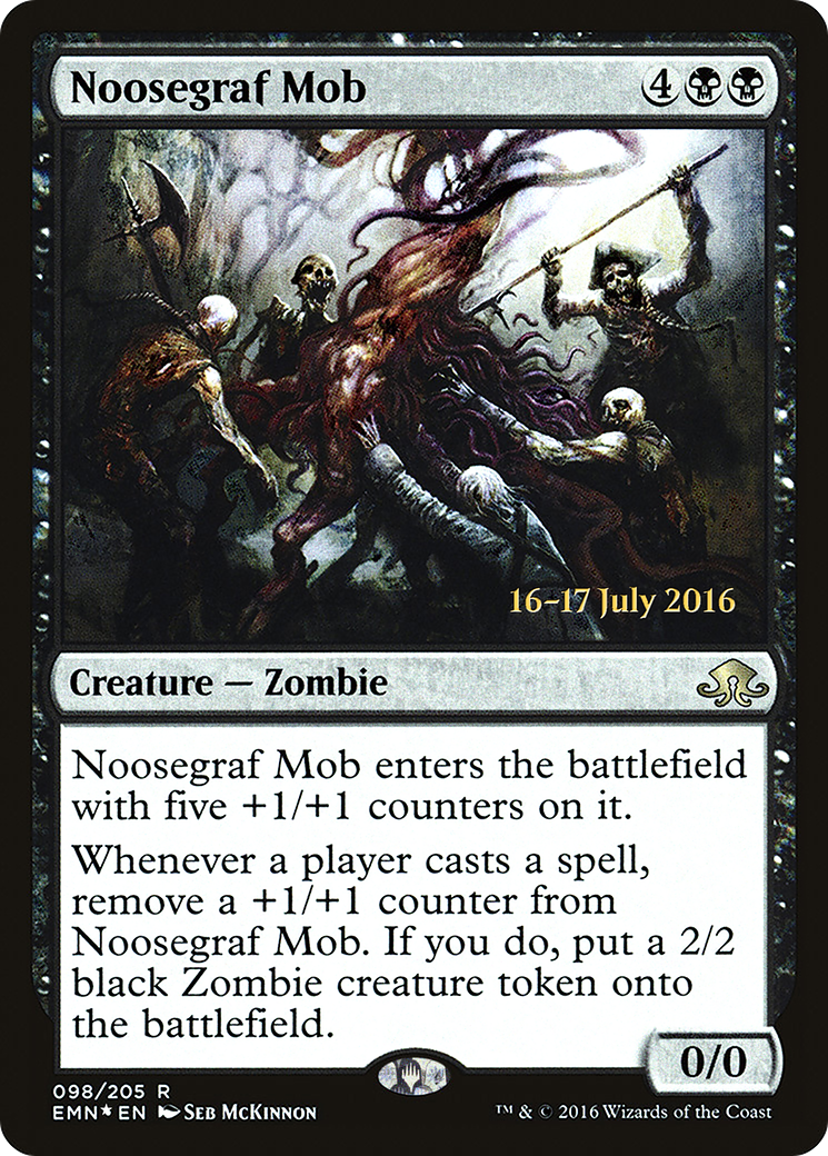 Noosegraf Mob (098) Foil - Eldritch Moon Promos