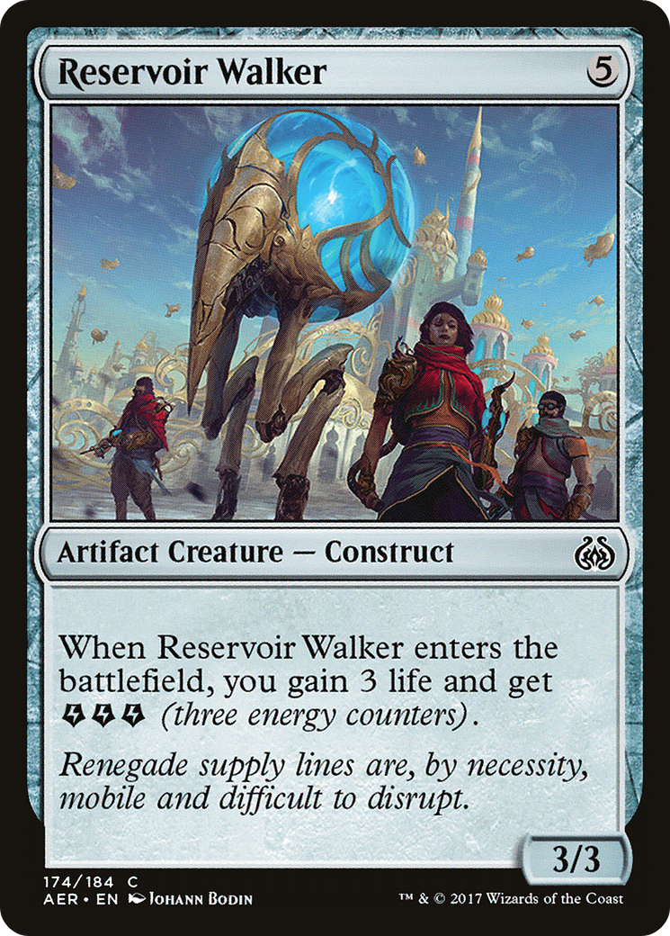 Reservoir Walker (174) Foil - Aether Revolt