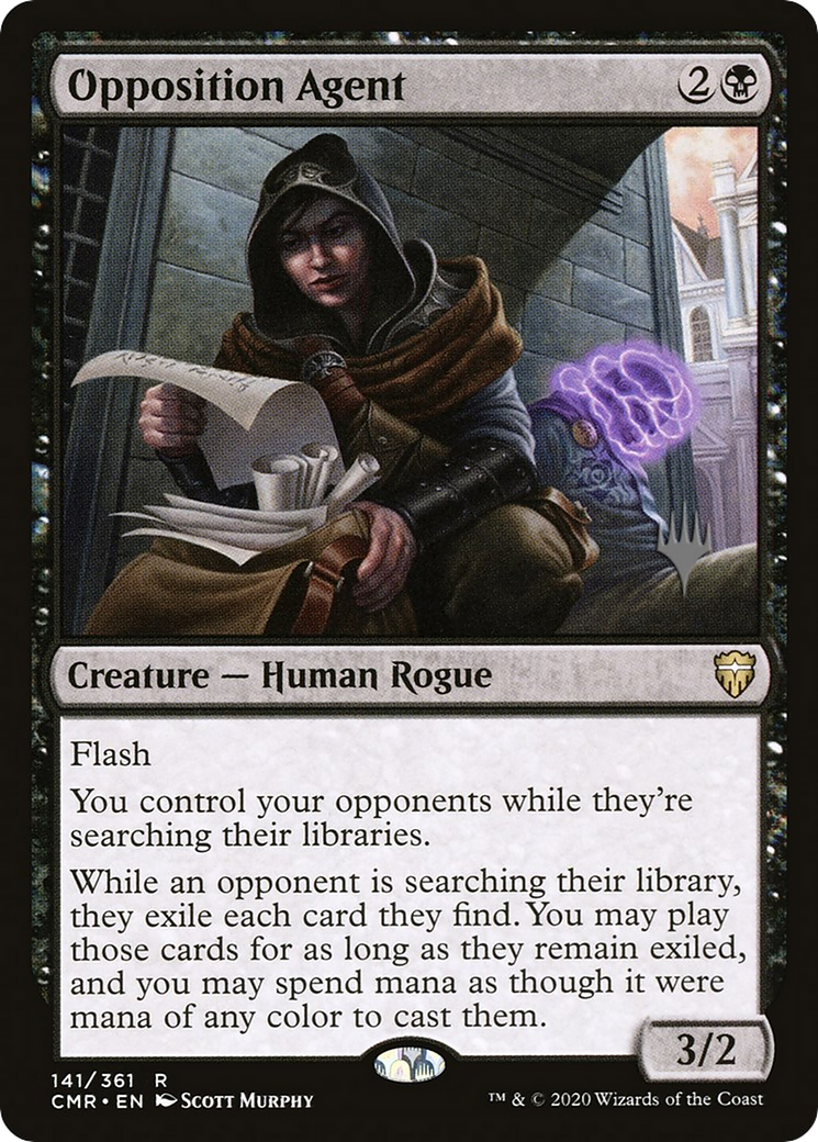 Opposition Agent (141) - Commander Legends Promos