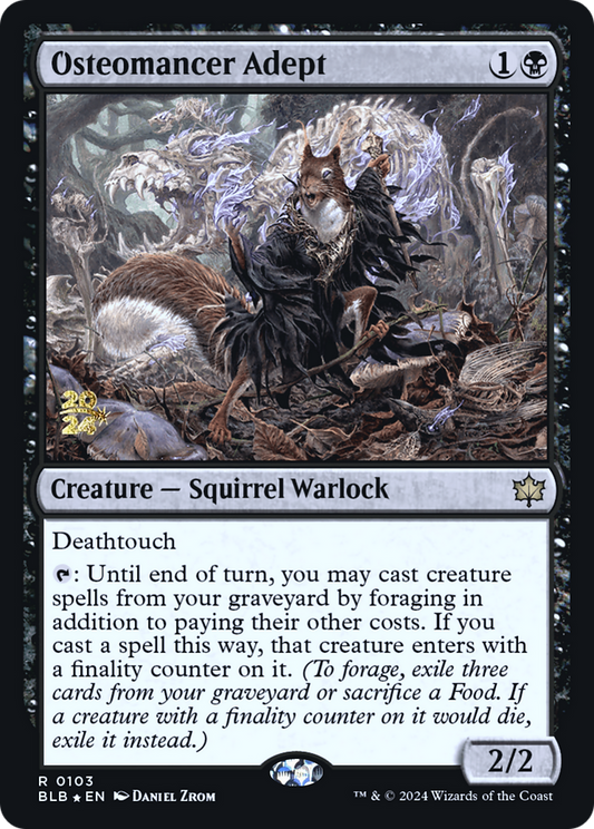 Osteomancer Adept Foil (103S)