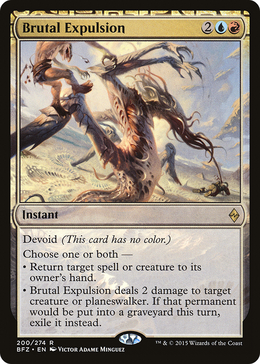 Brutal Expulsion (200) - Battle for Zendikar