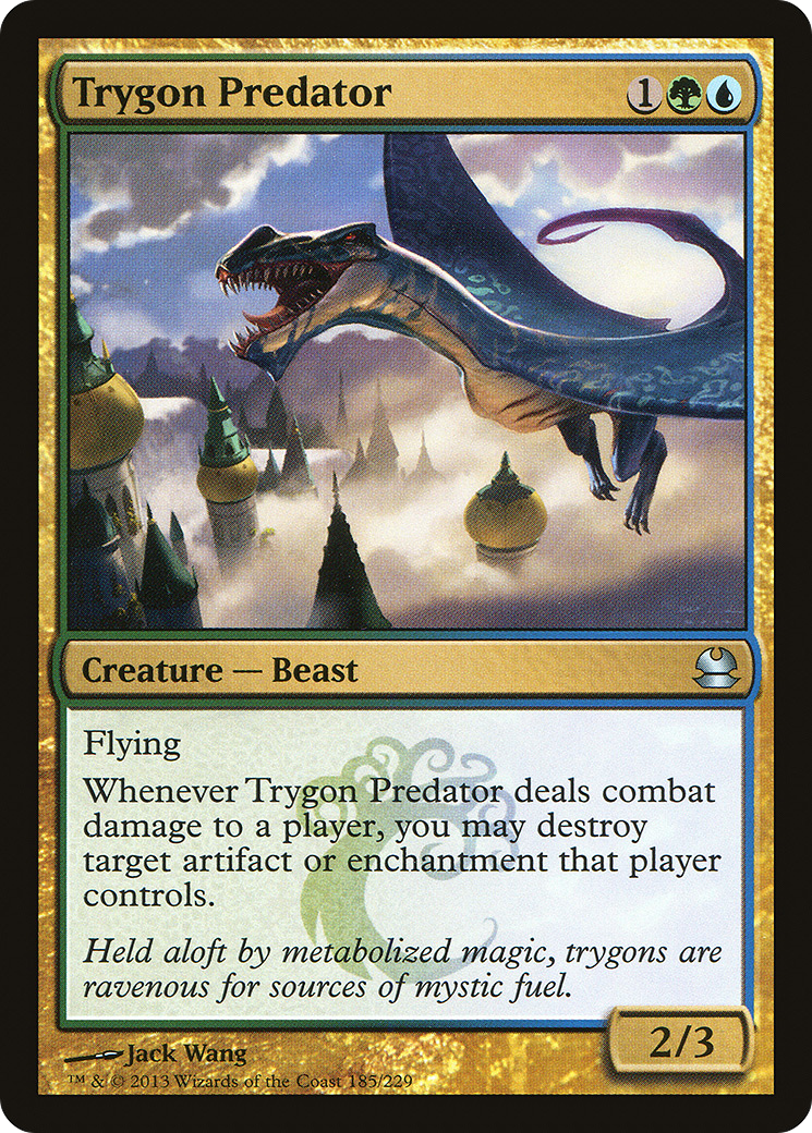 Trygon Predator (185) - Modern Masters