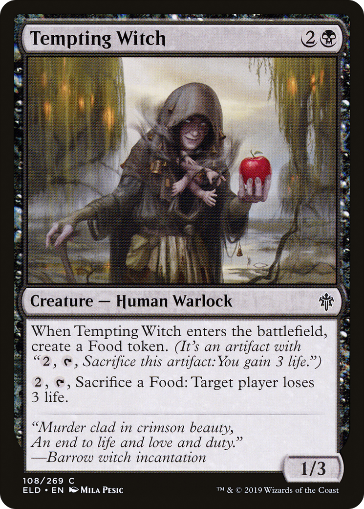 Tempting Witch (108) - Throne of Eldraine