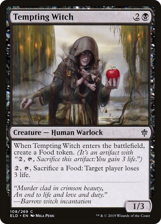 Tempting Witch (108) - Throne of Eldraine