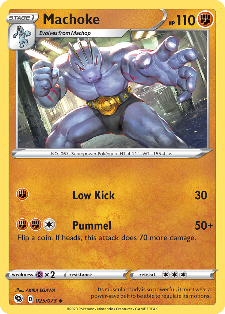 Machoke (025/073) [Sword & Shield: Champion's Path] | Silver Goblin